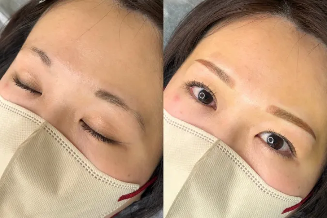 パウダー眉アートメイク