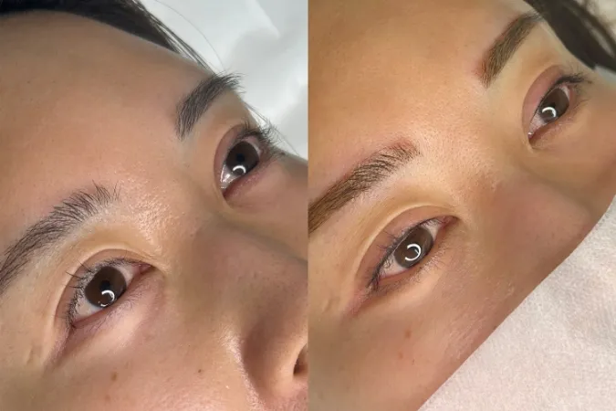 アイラインアートメイク